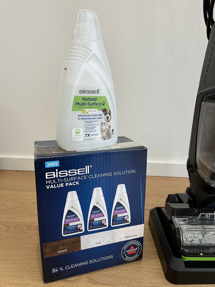 Aspirador Bissell CrossWave Hydrosteam PET