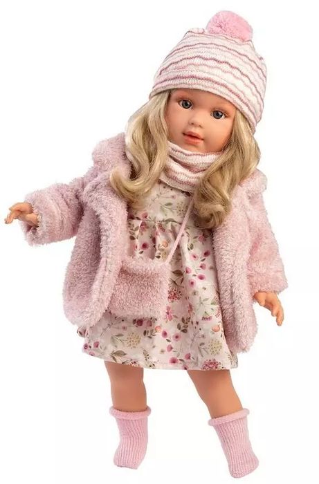 Lalka Lucia 40cm. Llorens. Nowy Produkt