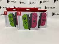 Геймпад Nintendo Joy-Con Pink Green Pink  •НОВІ•ГАРАНТІЯ•