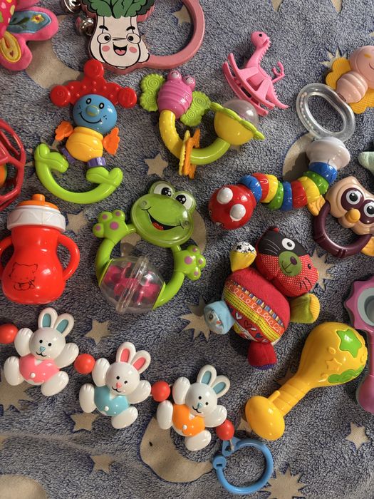 Іграшки Мега Лот (32+од.)