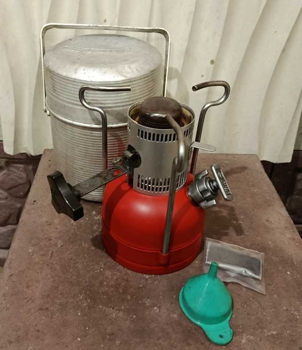 Примус бензиновый Шмель