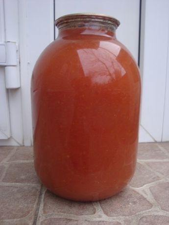 продам сок томатный домашний