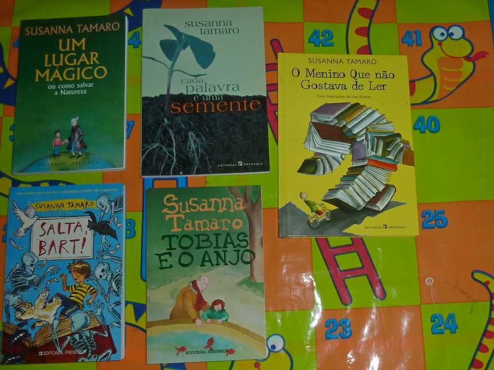 Livros de Susanna Tamaro, O menino que não gostava de ler...