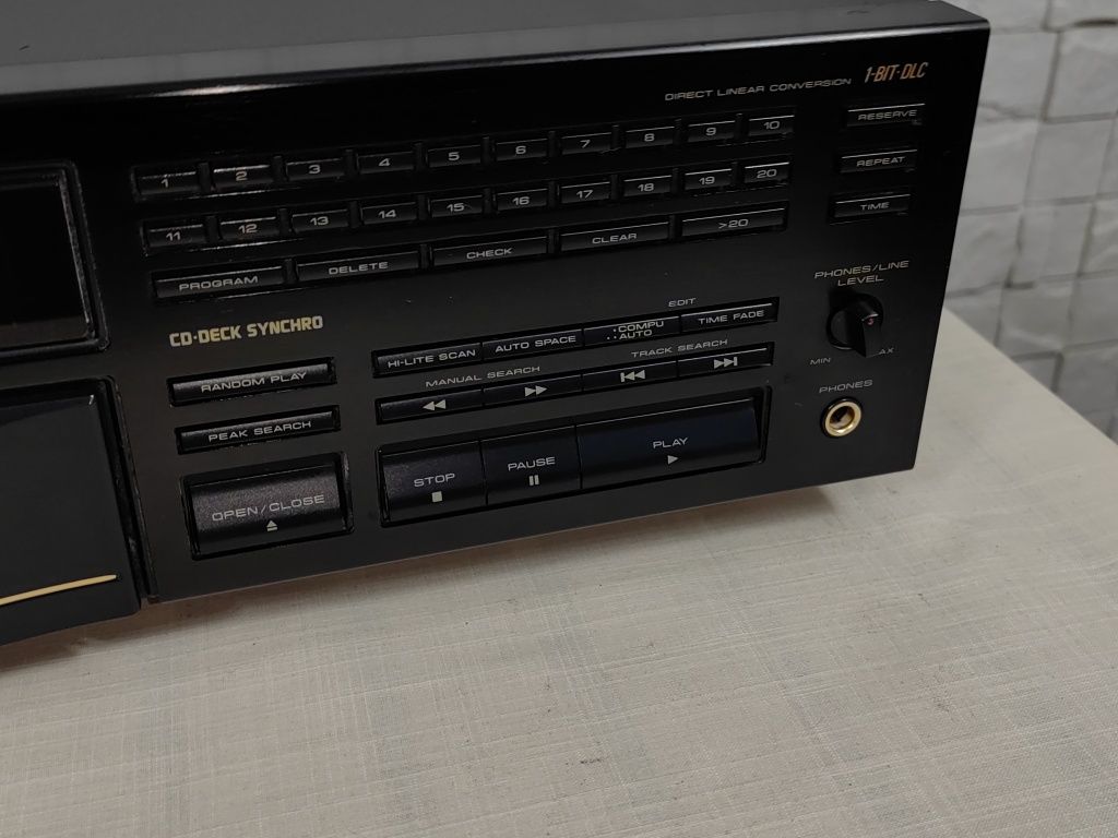 Pioneer PD-8700 Wysokiej klasy odtwarzacz płyt CD