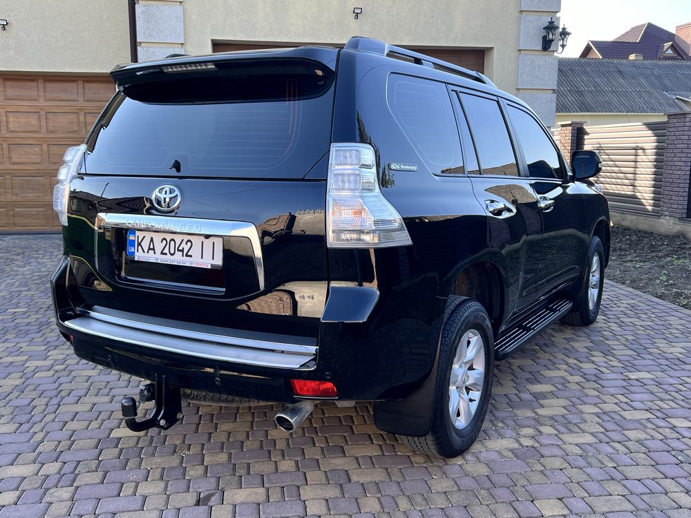 Toyota Land Cruiser Prado 150 Disel 2012