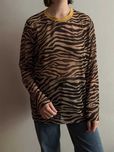 Bluzka longsleeve tygrys