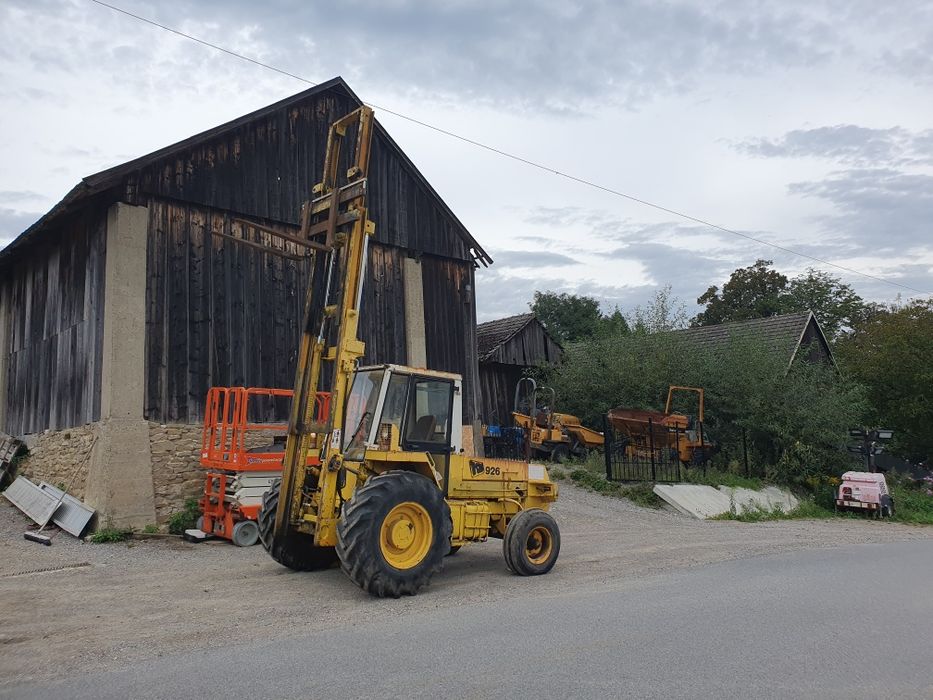 Wózek widłowy terenowy Jcb 926 Manitou Massey Ferguson Sanderson