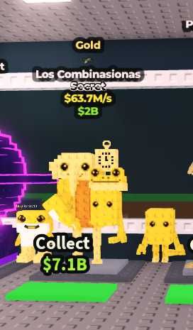 Los kombinasionas 63.7M/s Steal a Brainrot