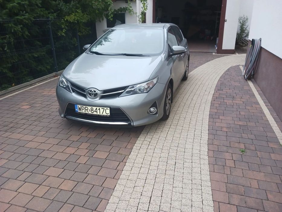 Toyota Auris Toyota auris 2014