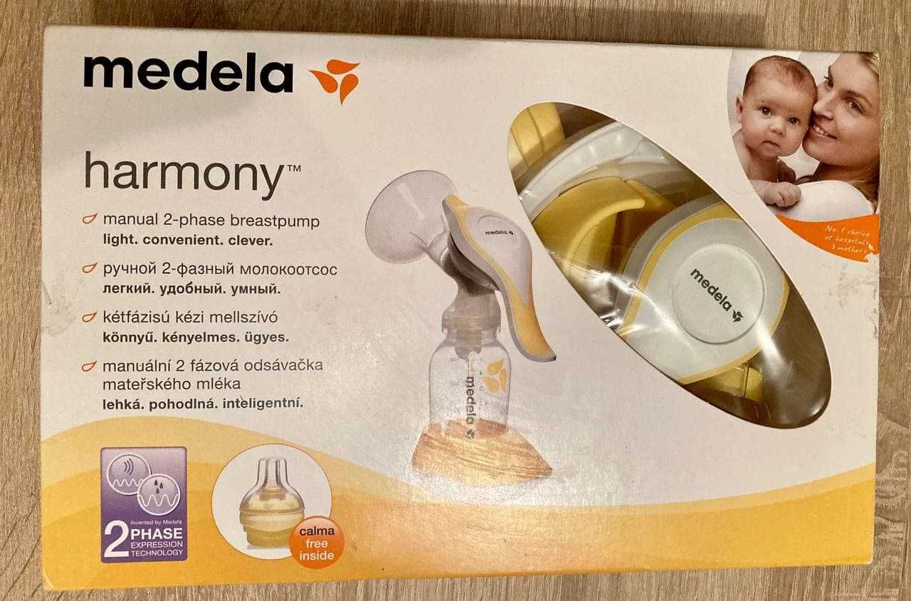 Механічний молоковідсмоктувач Medela Harmony Breast Pump (Manual).