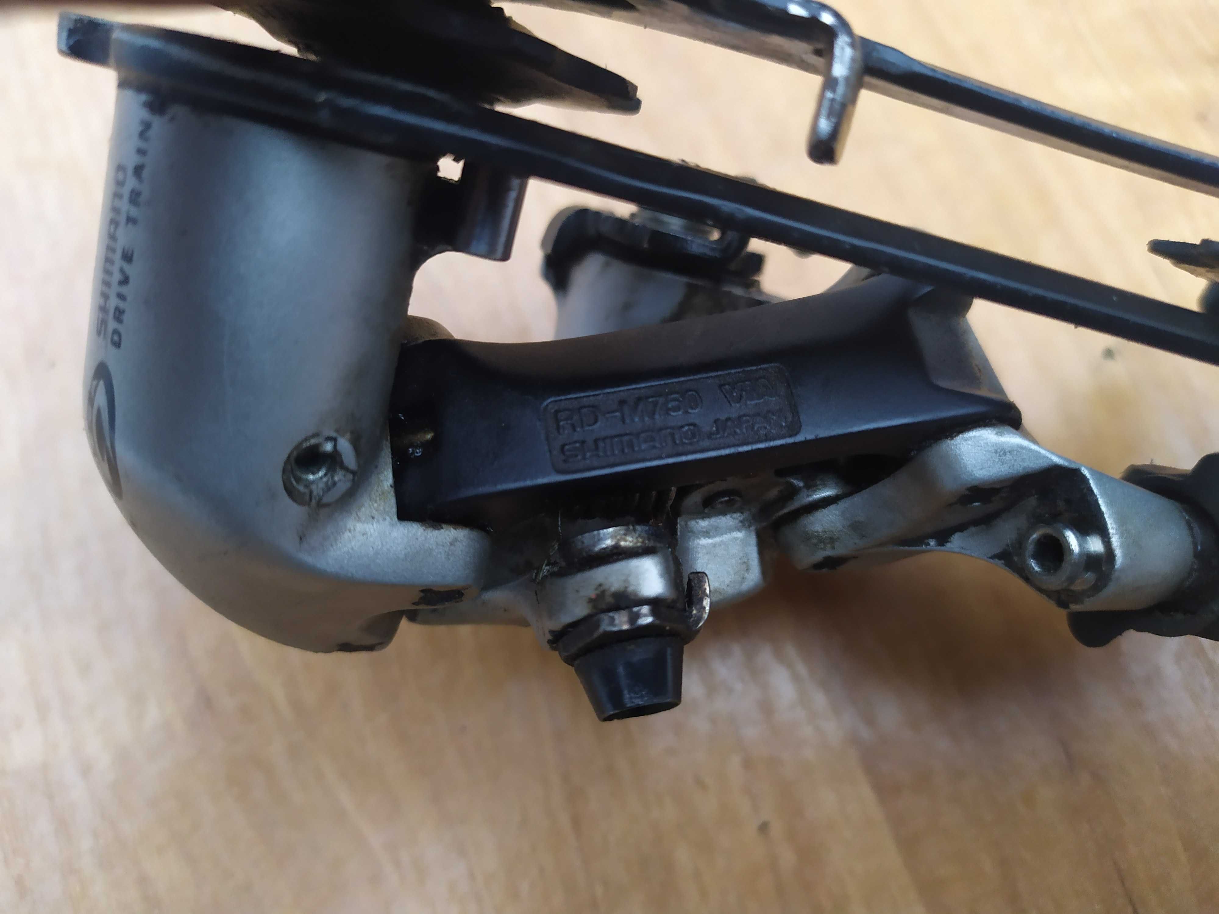 Shimano XT przerzutka tył RD-M750 , Mega9 Speed Polecam