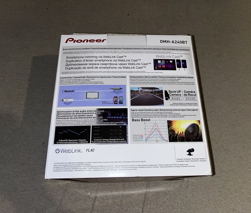 Radio Pioneer DMH-A240BT