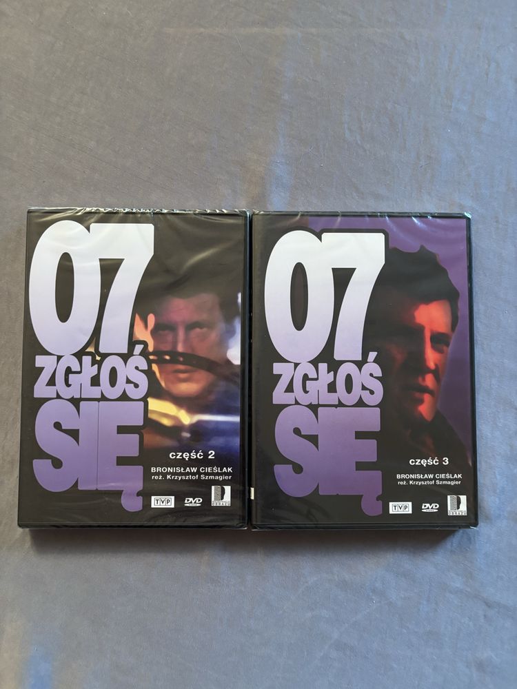07 zgłoś się 2,3 dvd nowe