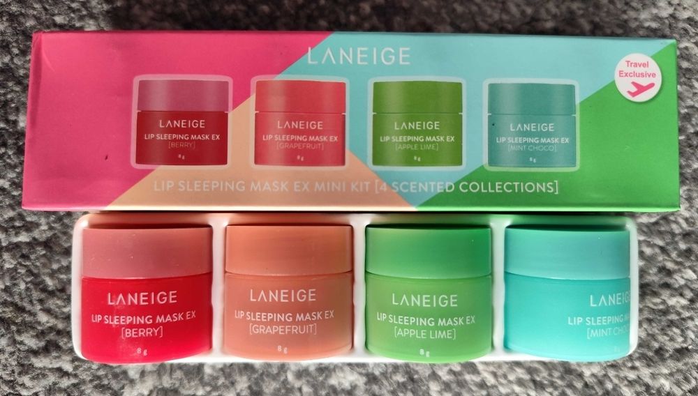 Laneige Lip Sleeping Mask 4x8g Maska Do Ust Na Noc Balsam Maseczka