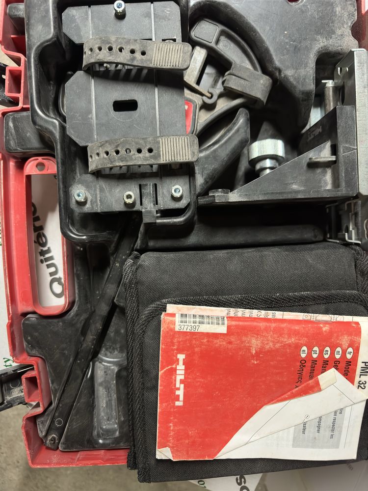 Laser hilti pml 32 , com caixa e completo