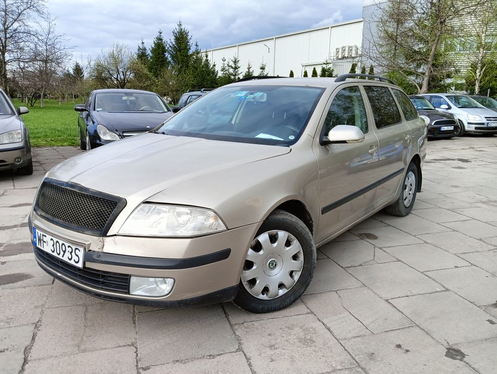 Skoda Octavia 1,9 TDI 05r do jazdy sprawna ekonomiczna