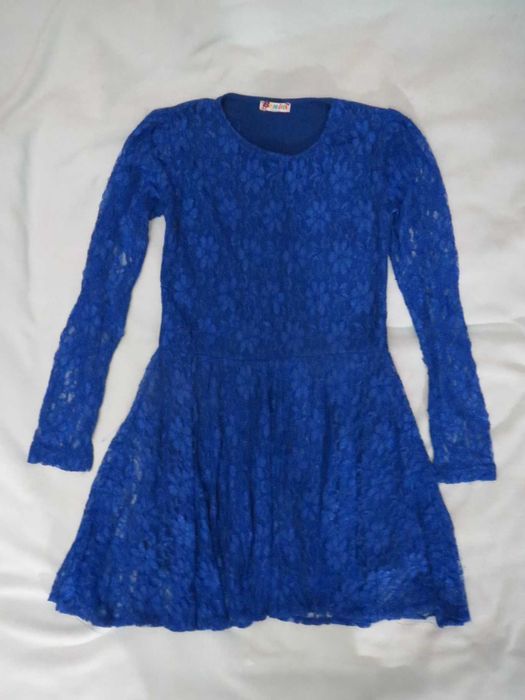 Платье гипюр нарядное р.146-152