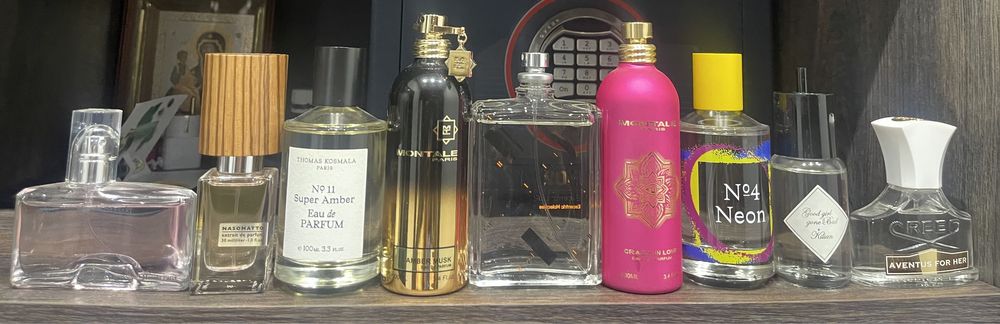 Продам парфюми chanel kilian jo malone escentric molecules 2 nichane