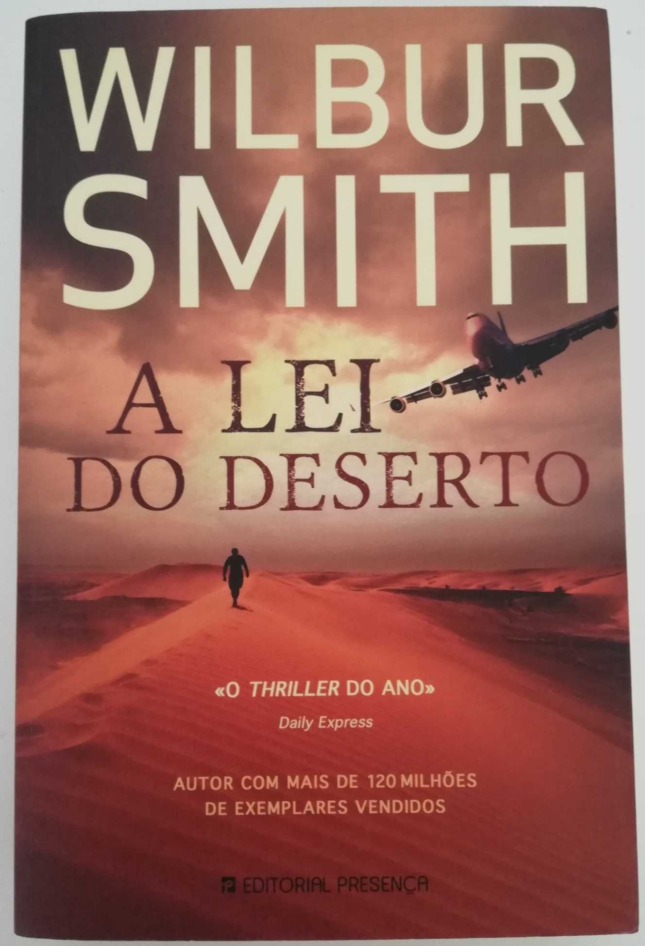 Livro de Wilbur Smith