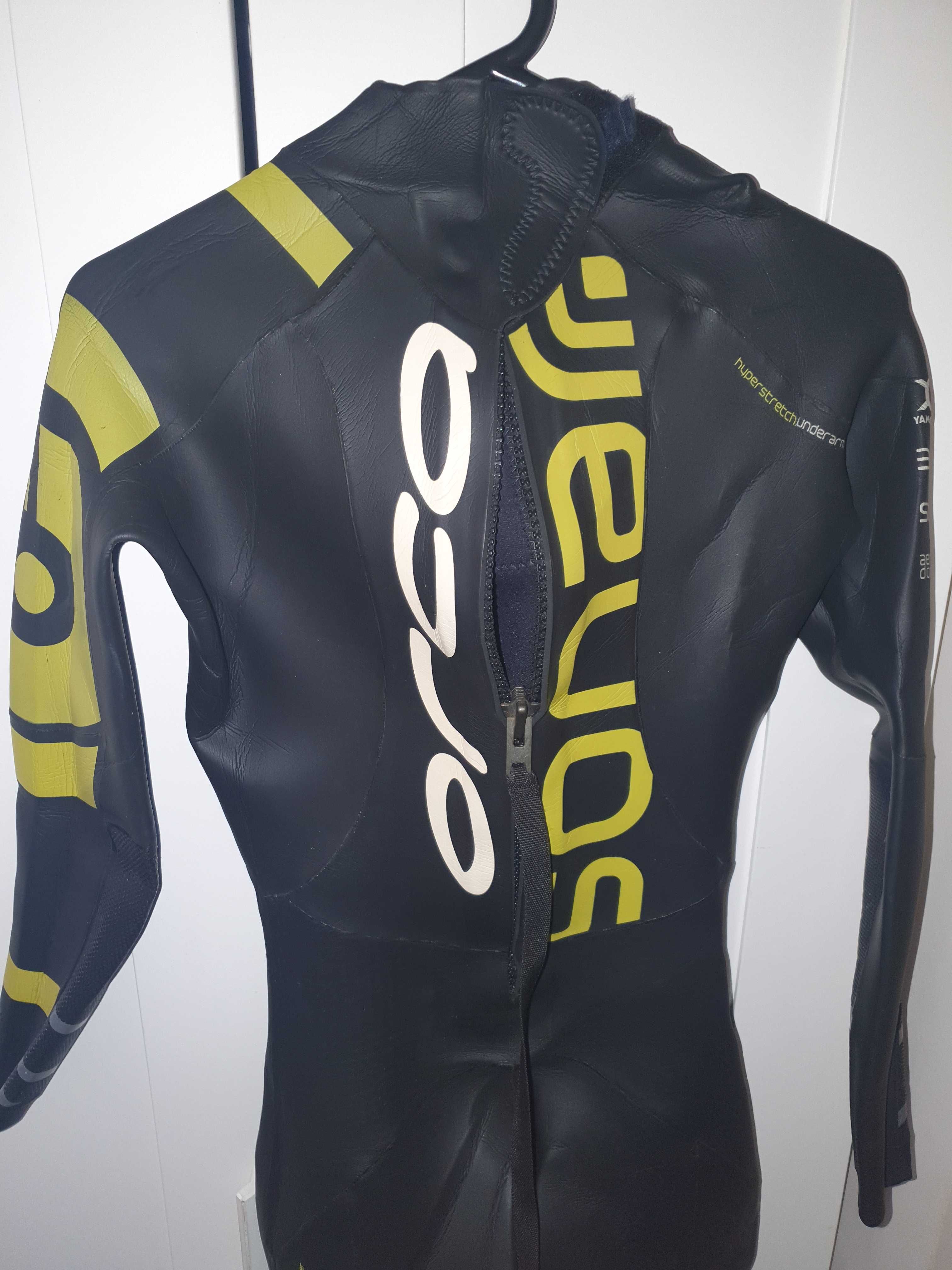 pianka triathlonowa orca sonar rozm. 7, triathlon