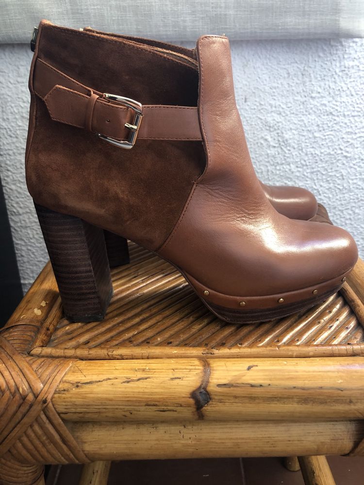 Massimo Dutti botas pele tam.38