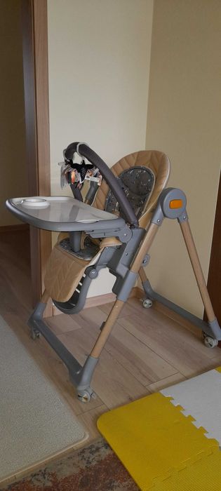 Krzesełko 2 w 1 Kinderkraft Lastree Wood