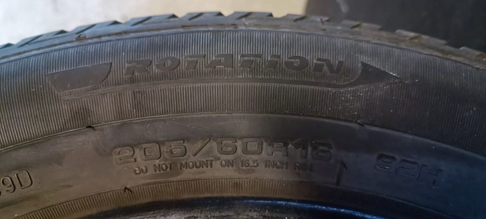 Opony 3szt. Fulda cristall Control HP 2 205/60 R16 peugeot 407