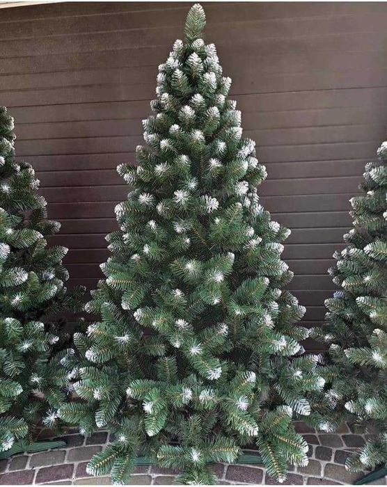 Великий вибір ялинок 1.5-3м. Святкові комплекти, іграшки, гірлянди!