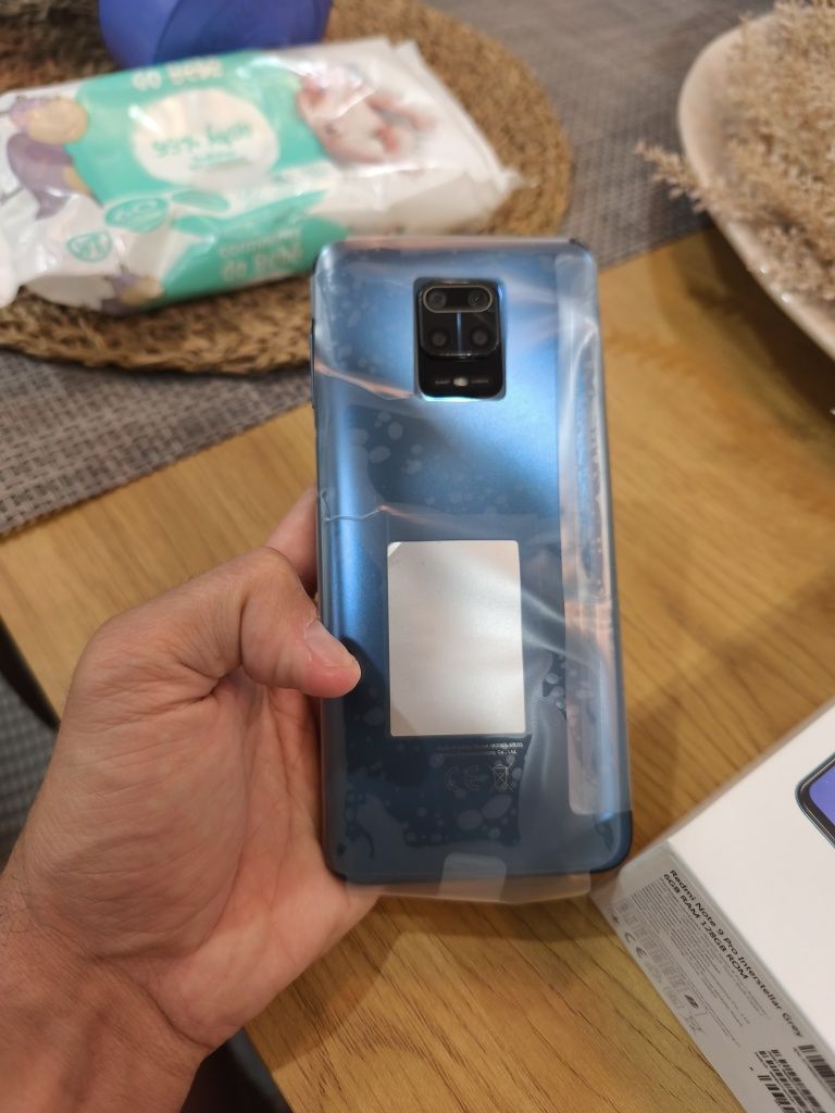 Xiaomi Redmi Note 9 Pro 6 GB / 128 GB – Interstellar Grey