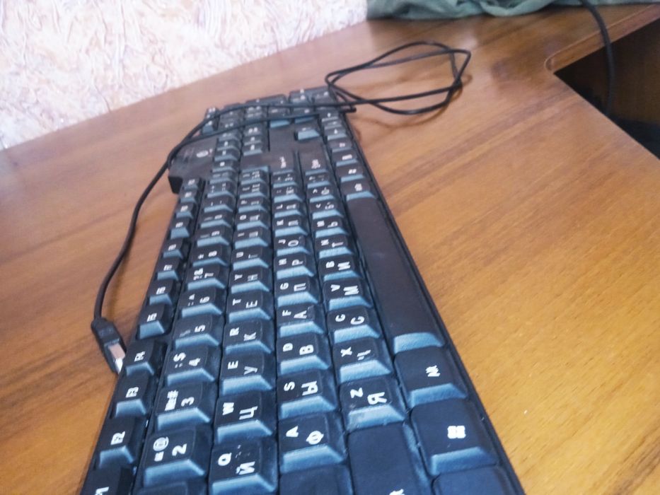 Клавіатура rebeltec Дротова