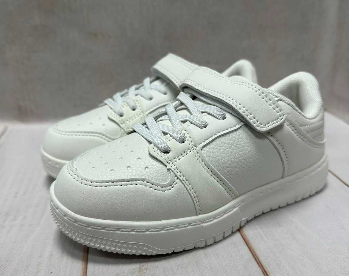 Дитячі кросівки кеди Jong Golf air force white білі р31-36