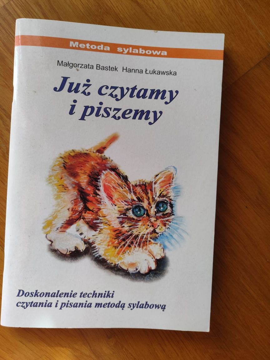 Już czytamy i piszemy Małgorzata Bastek metoda sylabowa