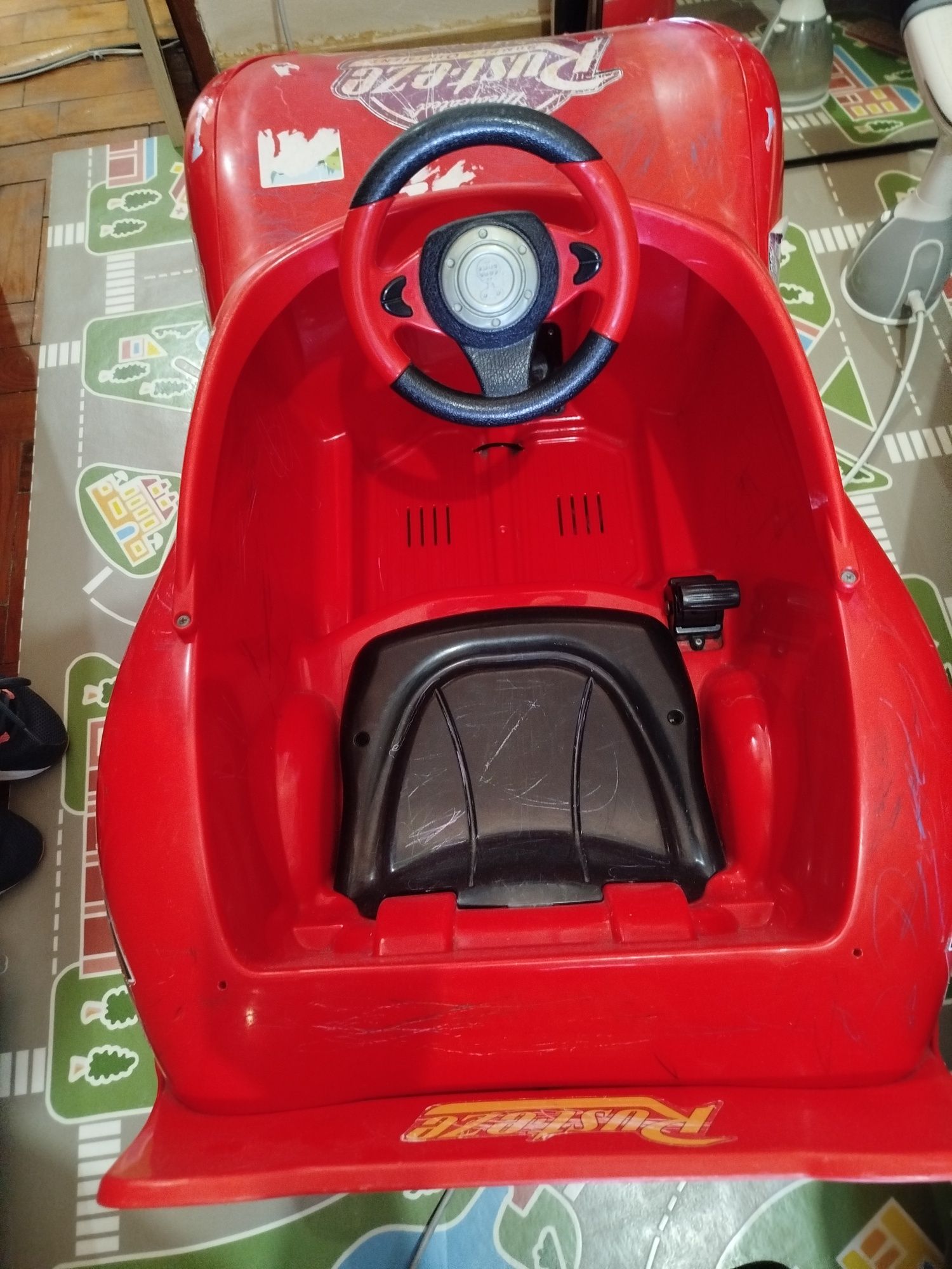 Carro Faixa Mcqueen