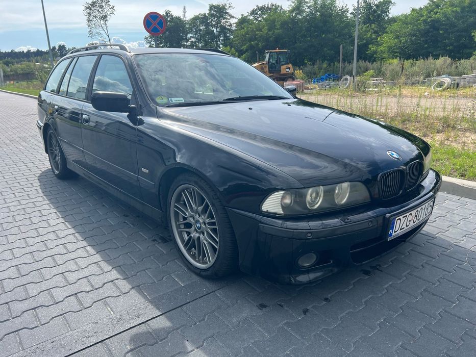 BMW Seria 5 Bmw 525d e39 M Pakiet M57