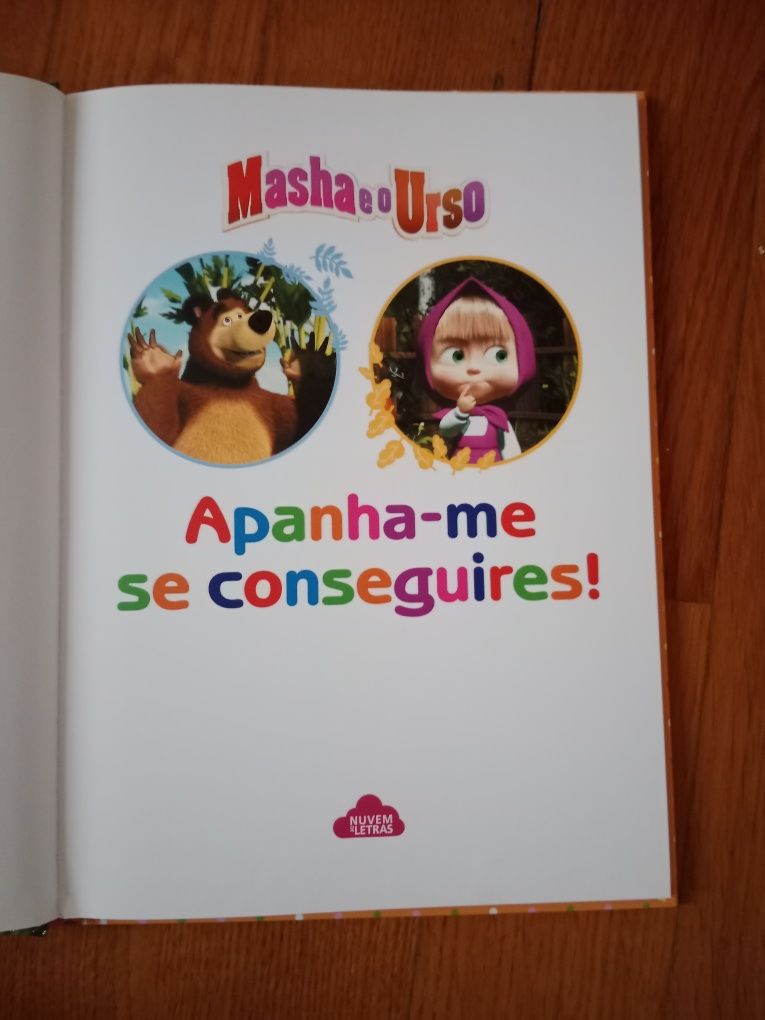 Livro Masha e o Urso