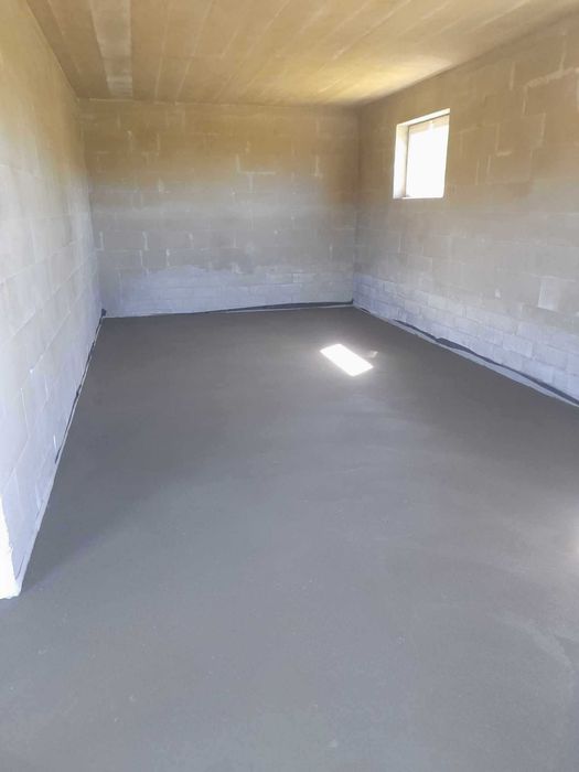 Wylewki maszynowe/maszynowo, styrobeton, chudy beton