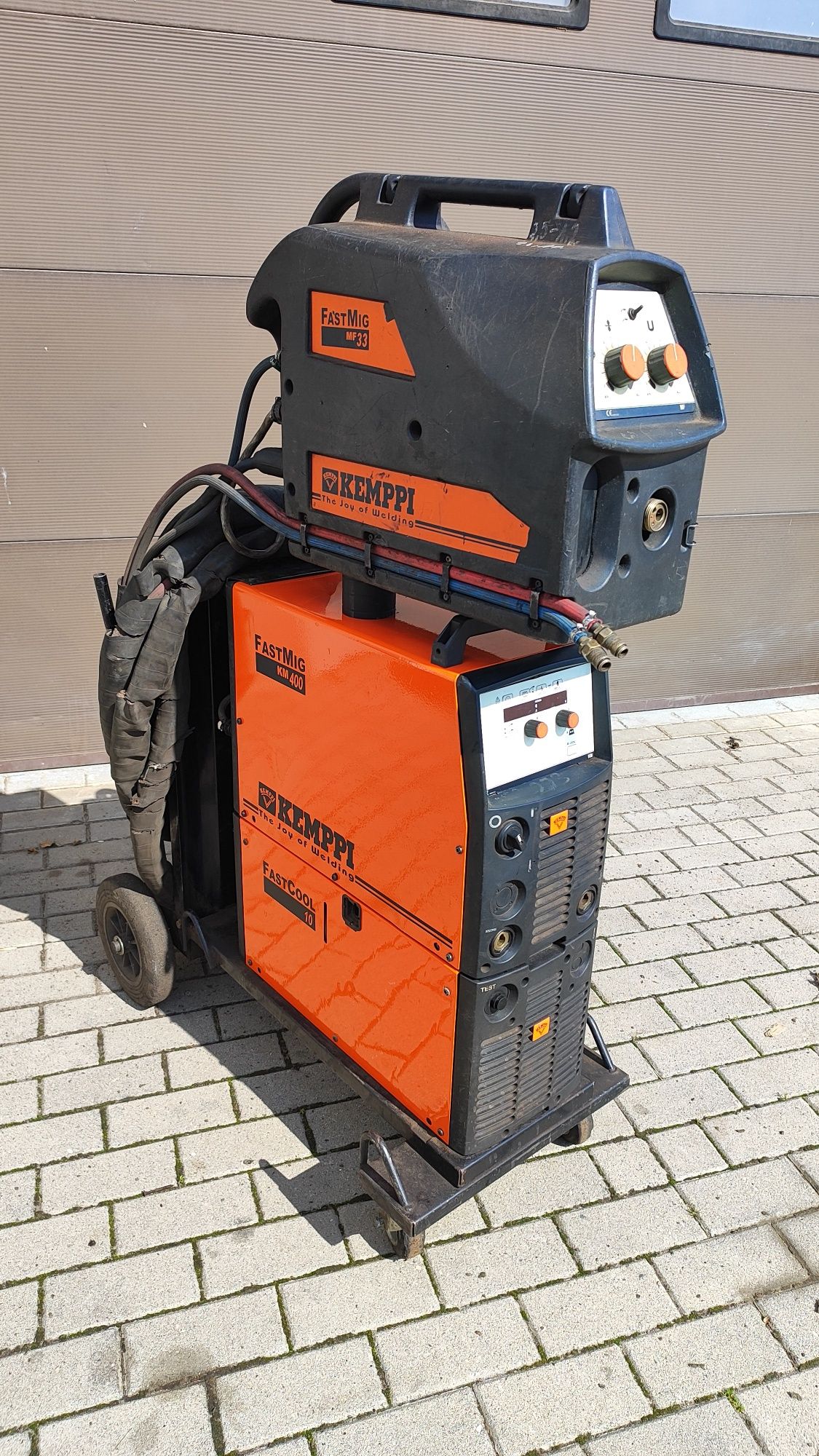 Kemppi FastMig KM 400
