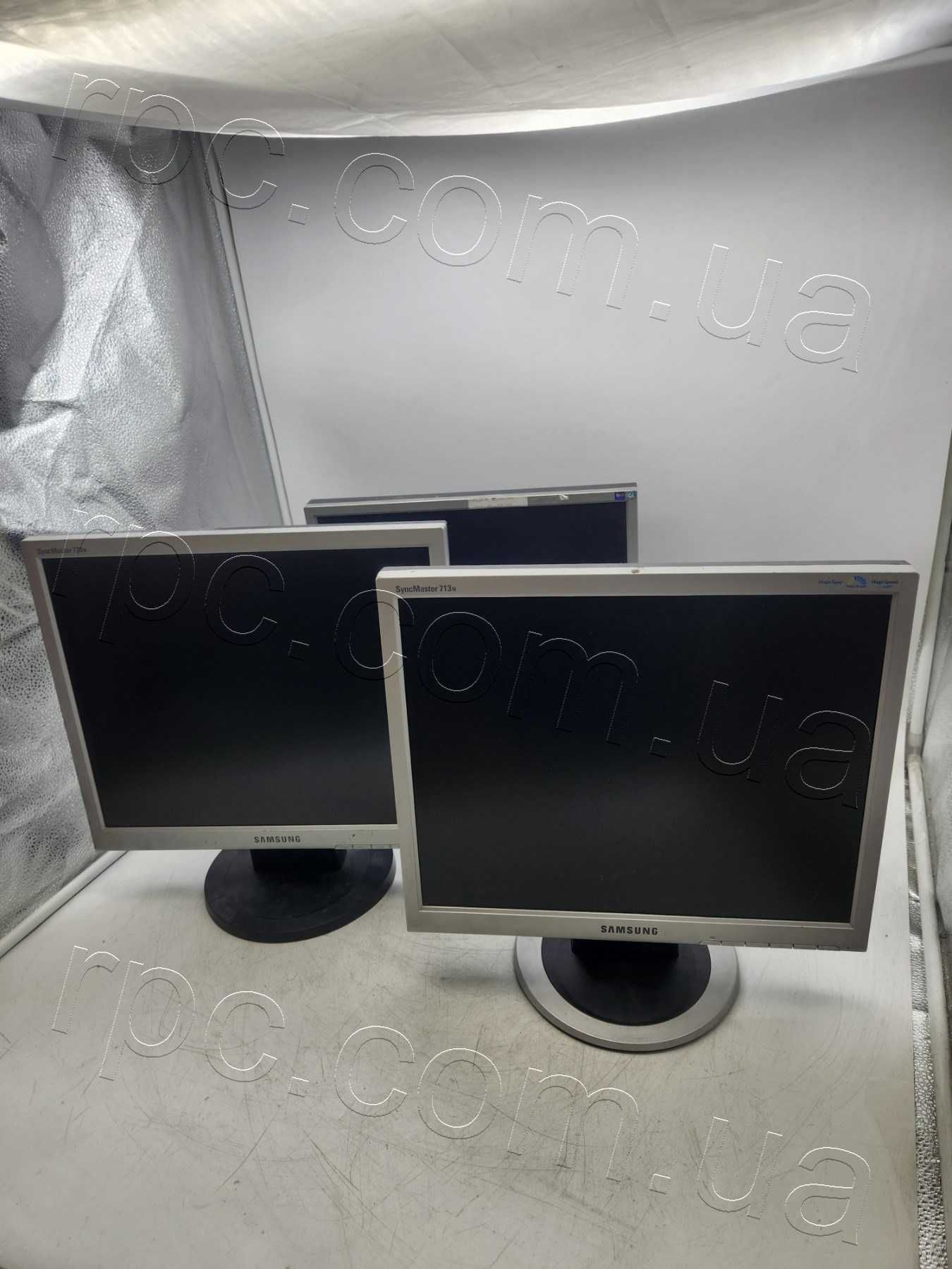 Монітори 17" Dell, LG, Samsung 3:4, 5:4 робочі LED та CCFL (є ОПТ)