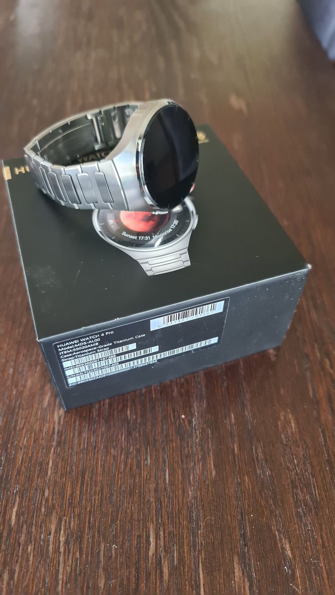 Smartwatch Huawei Watch 4 PRO