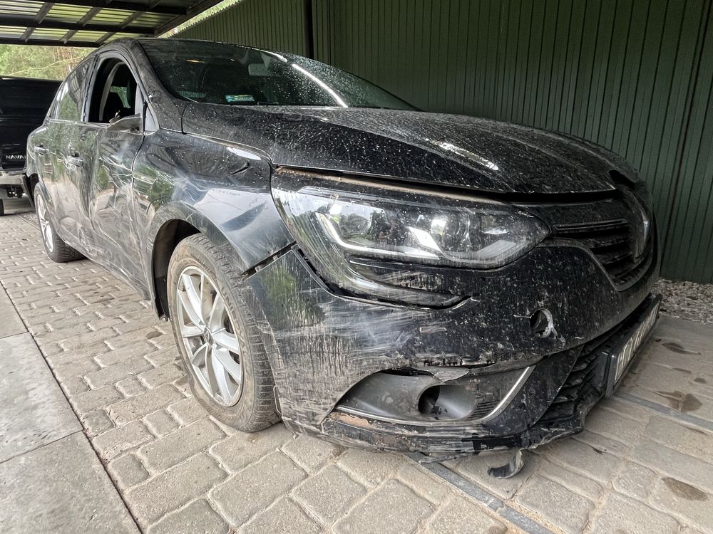 Renault Megane USZKODZONE