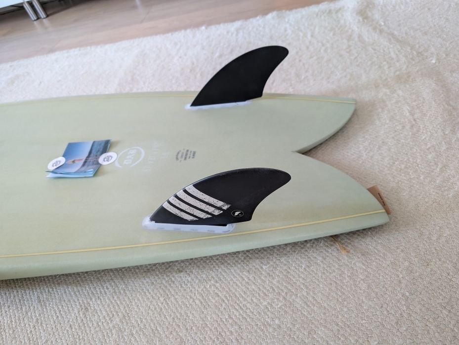 Prancha Surf Fish Twin Fin Índio DAB