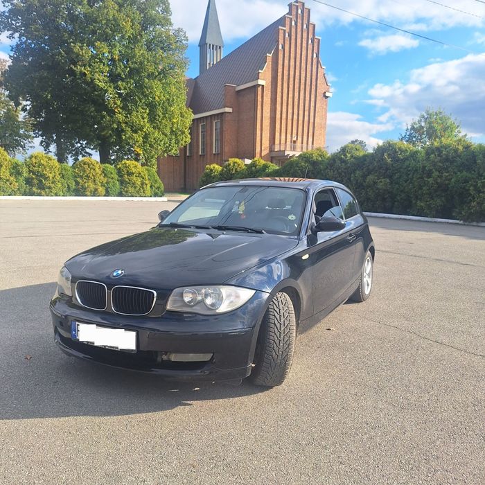 BMW 118d 2008 diesel