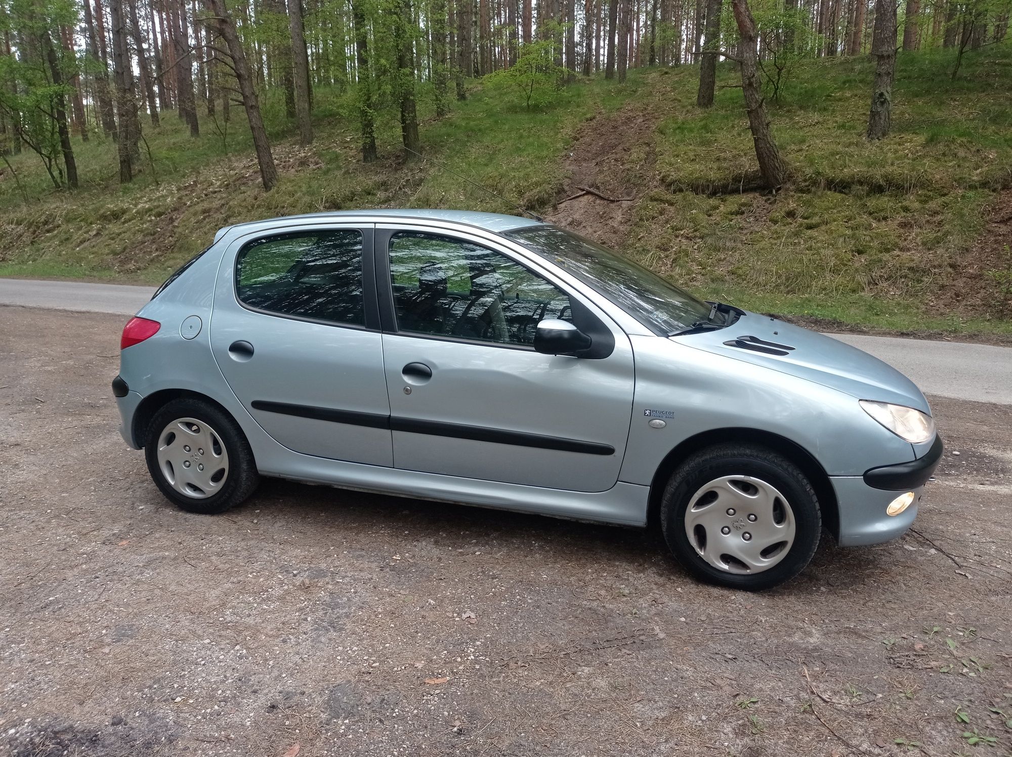 Peugeot 206 1.4 2002r klima