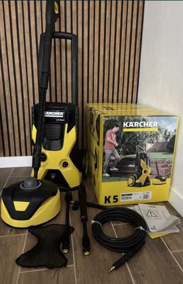 Мийка високого тиску  Karcher K5 Basic + щітка для бруківка Т5 T-Racer
