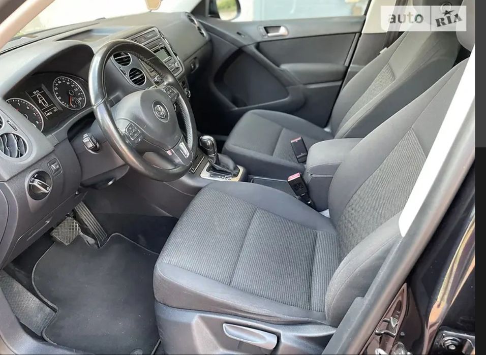 Volkswagen Tiguan 2013