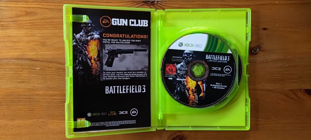 Battlefield 3, Xbox 360