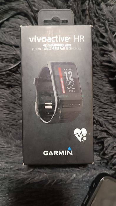 Смарт годинник vívoactive HR Garmin