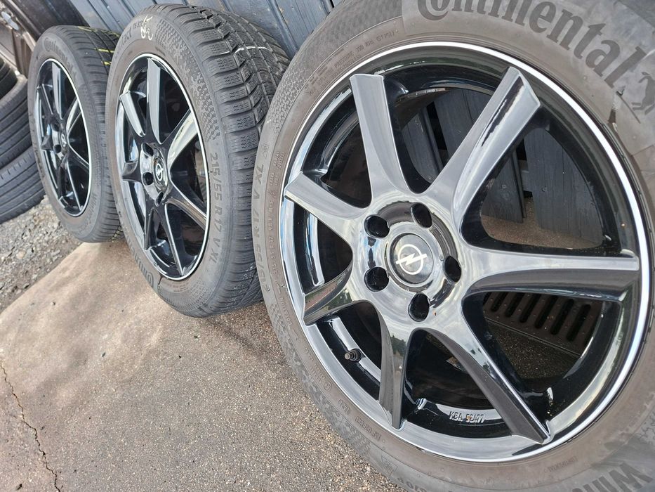 [K69] KOŁA ZIMOWE,ALUFELGI 17' 5x115 OPEL Insignia B,Astra J+215/55R17