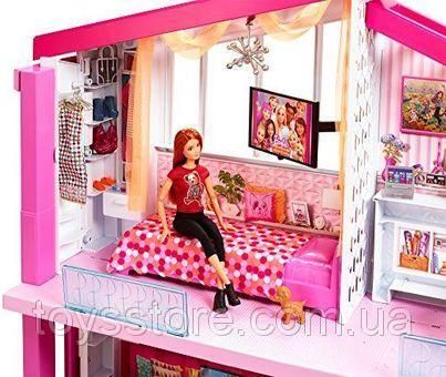 Дом мечты барби домик c горкой лифтом бассейном Barbie fhy73 gnh53