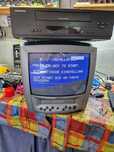 Telewizor retro Philips VHS euro start pilot stan bdb+ Amiga c64 Atari